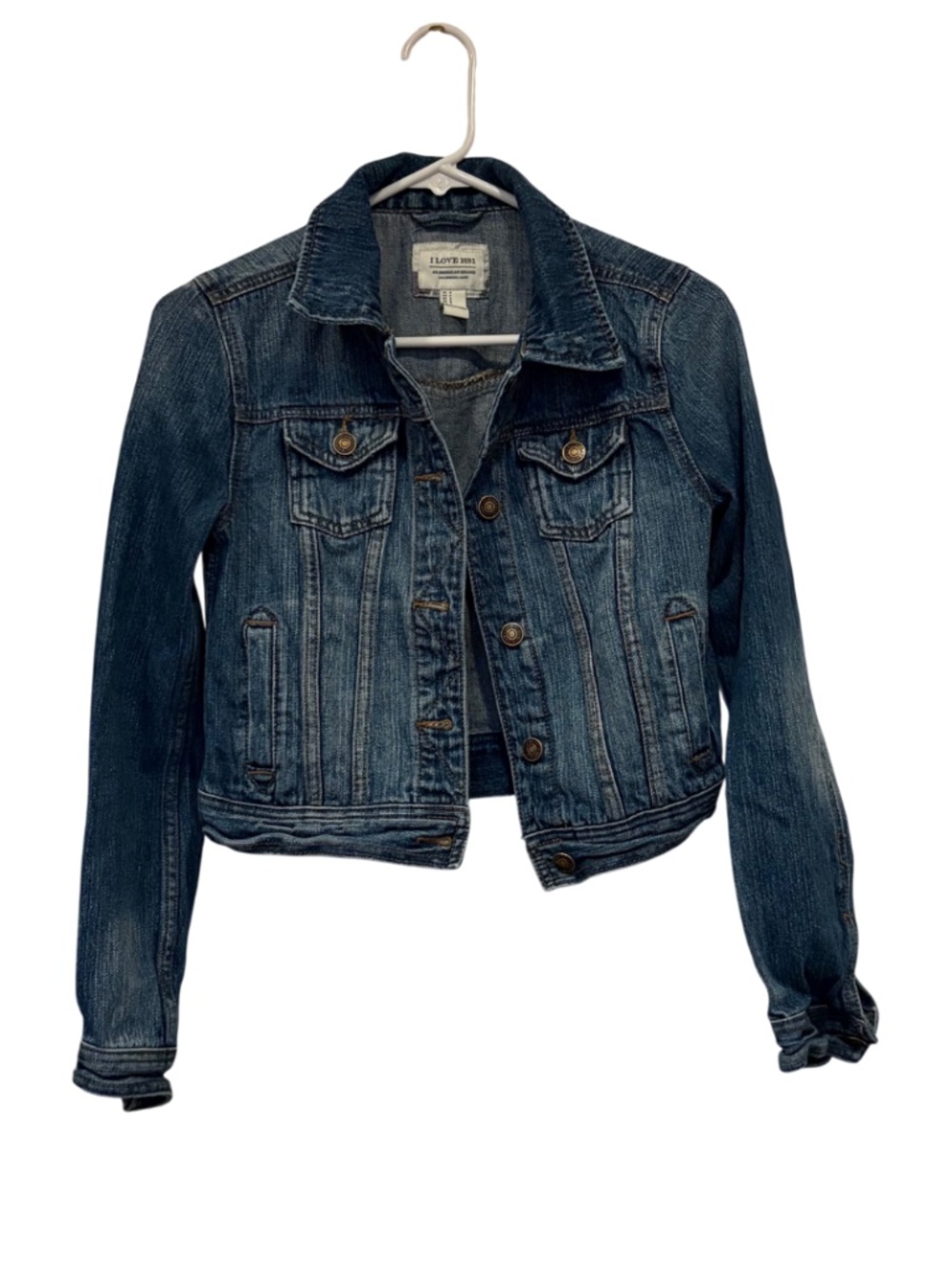 Women's I Love H81 Jean Jacket
